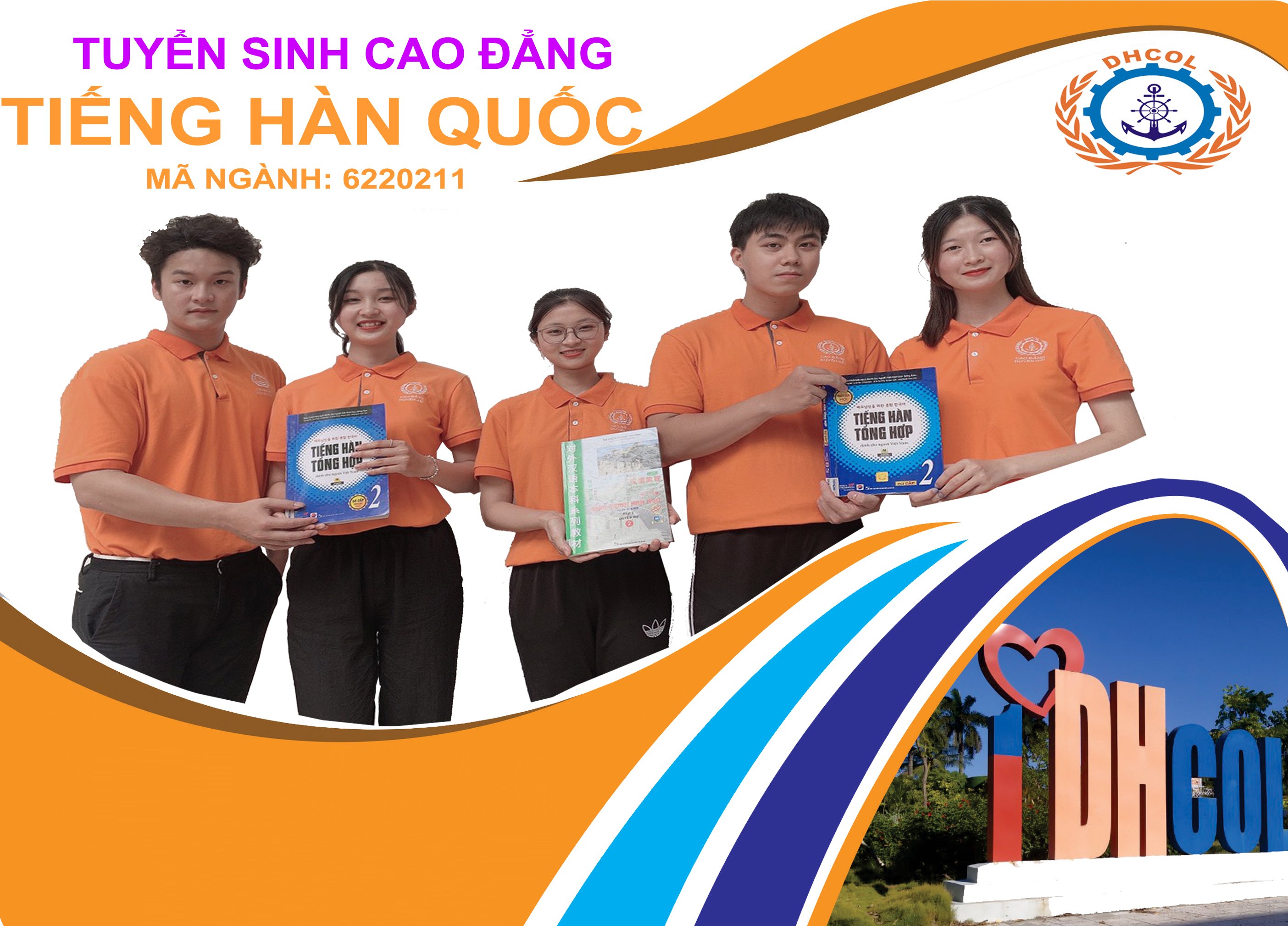 Xét tuyển hệ cao đẳng Tiếng Hàn - Tiếng Nhật - Tiếng Trung - Tiếng Anh