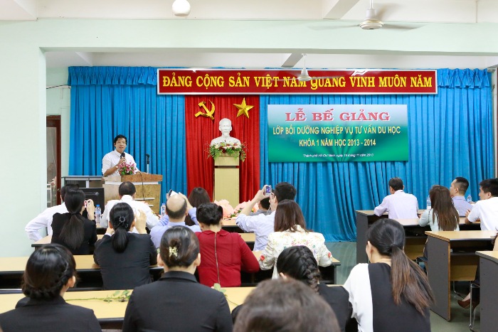 Đào tạo và cấp chứng chỉ nghiệp vụ tư vấn du học