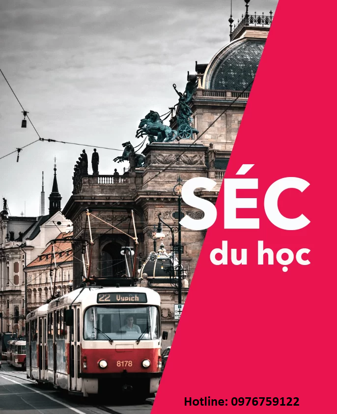 TUYỂN SINH DU HỌC SÉC NĂM 2023