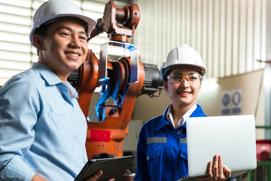 Xuất khẩu lao động Séc ngành cơ khí
