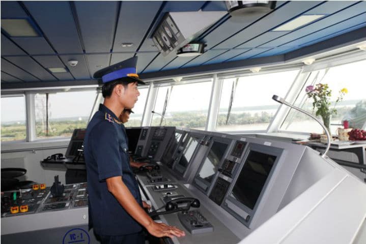 Đào tạo Cao đẳng ngành lái tàu biển học tại Hải Phòng