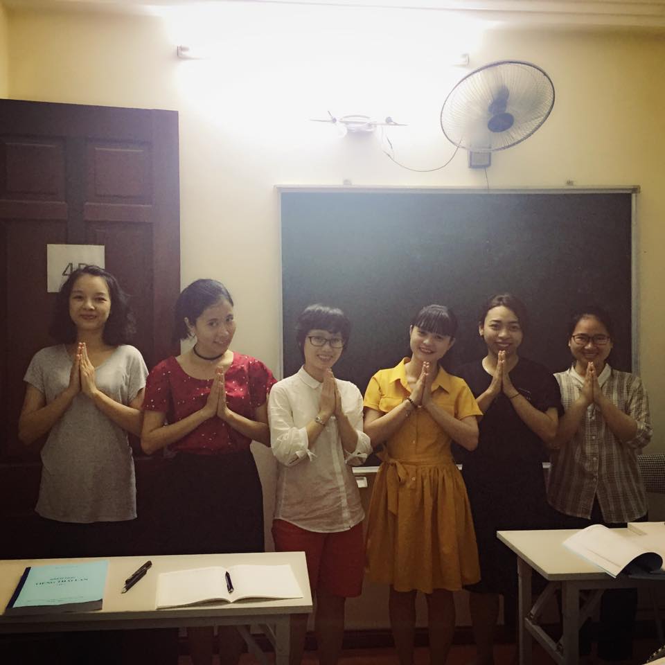 Khóa học tiếng Thái Lan giao tiếp