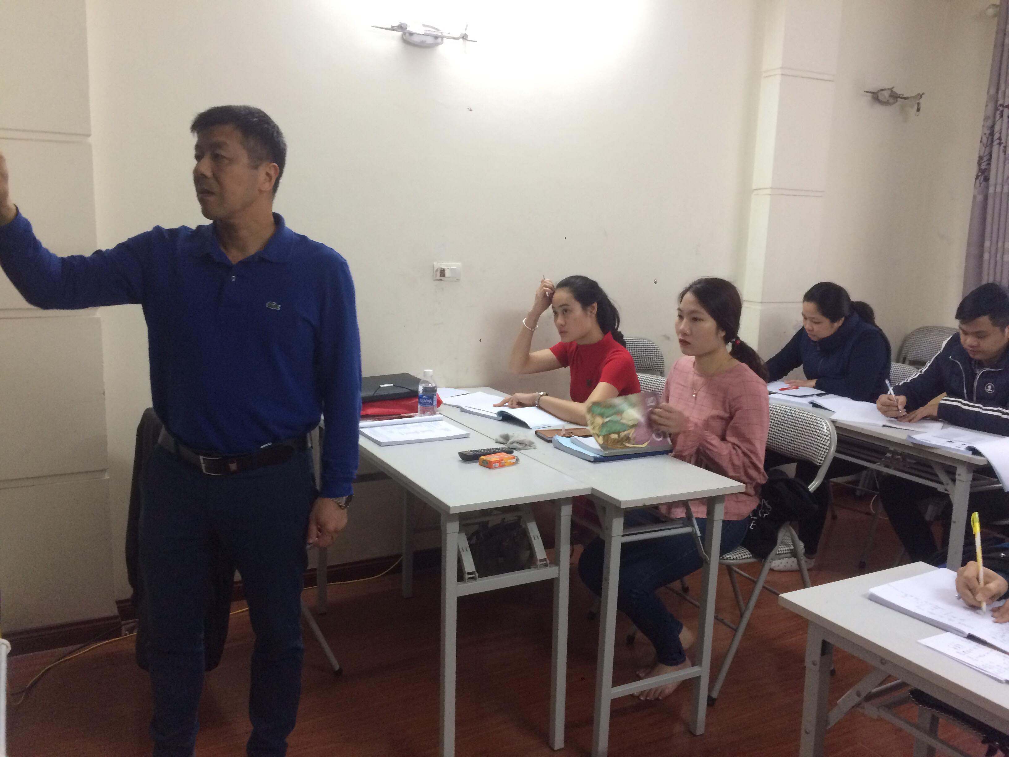 Lớp tiếng Thái lan học thứ 7 chủ nhật