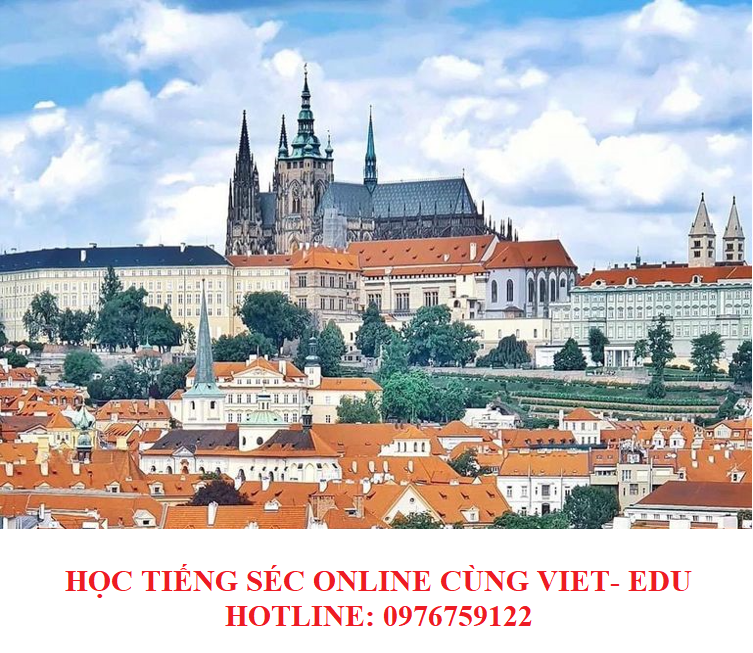 Học tiếng Séc online cho người mới bắt đầu