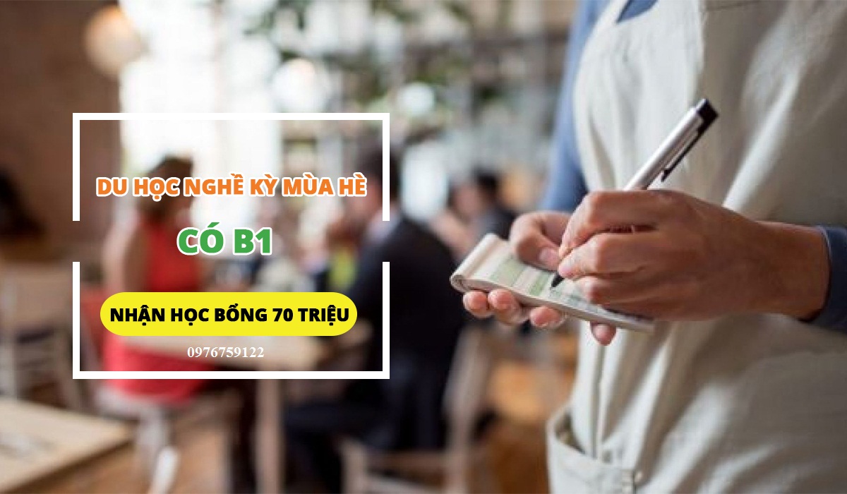 Học bổng du học nghề Đức kỳ mùa hè 2019