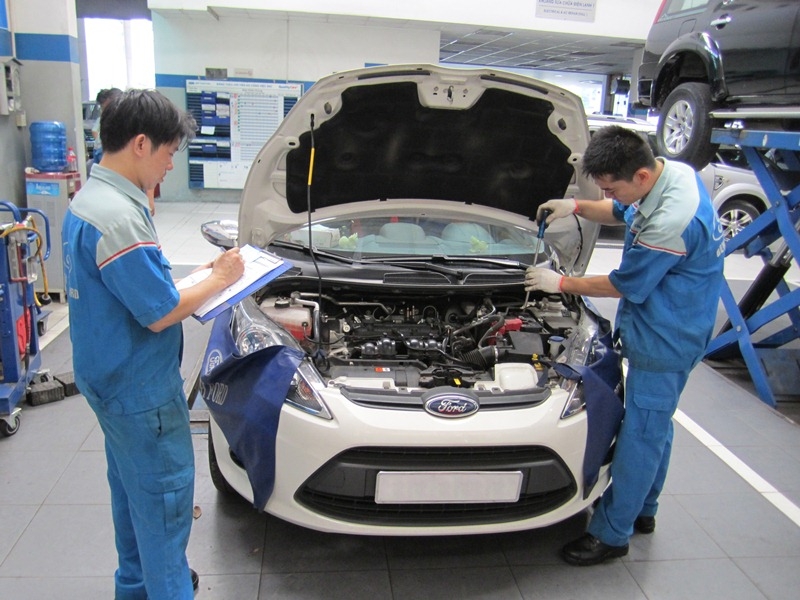 Tuyển sinh Trung cấp, Cao đẳng chuyên ngành Công nghệ ôtô